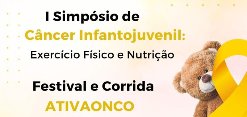 i-simposio Festival e Corrida ATIVAONCO